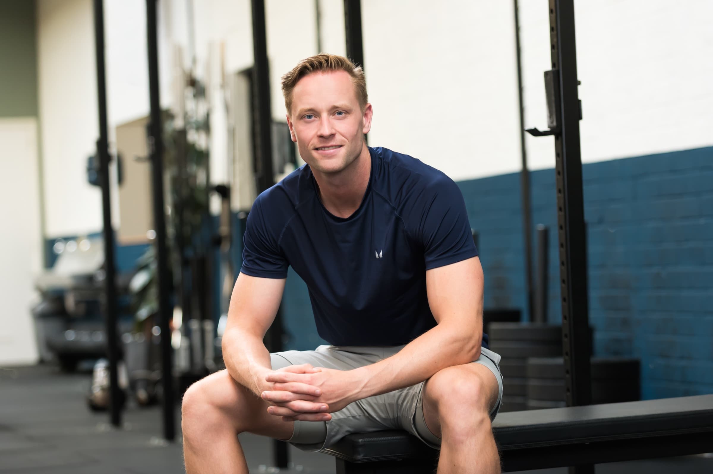 Jelle Stolk, personal trainer bij Forge Performance in Breda